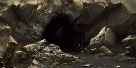 Cave By Chriscold On Deviantart