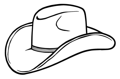 Western Cowboy Hat Silhouette Png Photo Png All