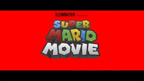 Super Mario Bros Movie Logo 2022