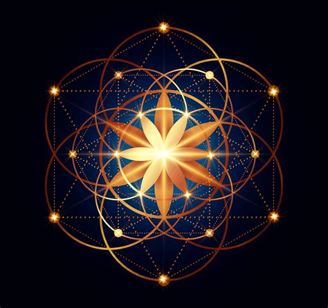 Sacred Geometry Symbols And Their Meanings The Extensive List