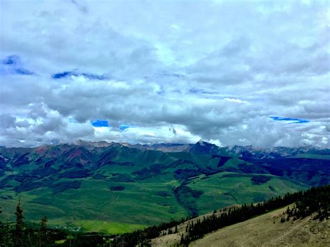 Hiked Mount Crested Butte While Visiting My Brother In Colorado