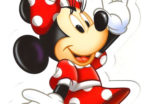 My Favorite Disney Postcards Minnie Mouse Shaped Postcard