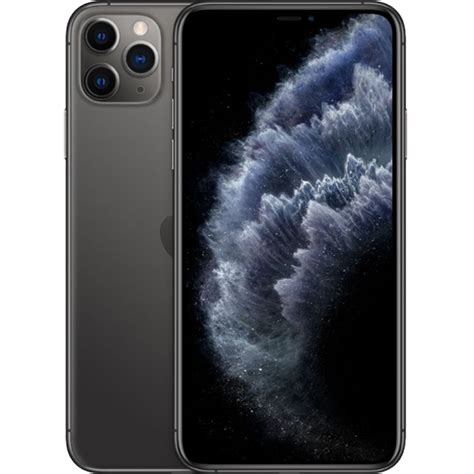 Mobile Phones Iphone 11 Pro Max 64gb Lte 4g Black 4gb 9210390 Apple