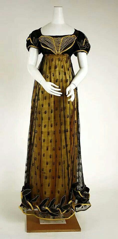 1810 Gown Regency Fashion 1800s Fashion 19th Century Fashion Vintage