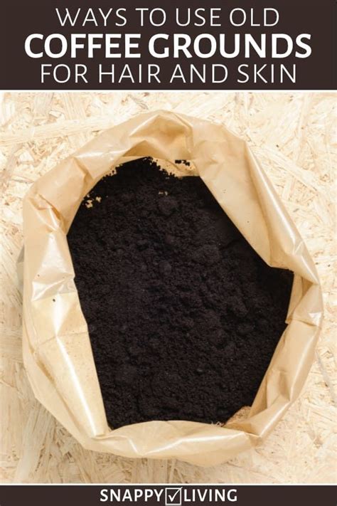 This is one of the way i've been growing m. Used Coffee Grounds for Skin and Hair | Uses for coffee ...