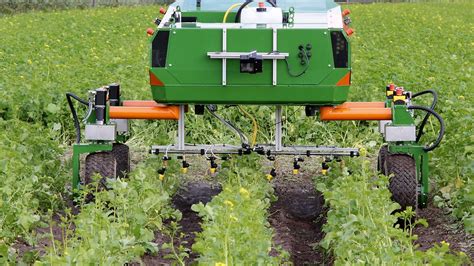 Autonomous Agricultural Machinery Precision Technologies And