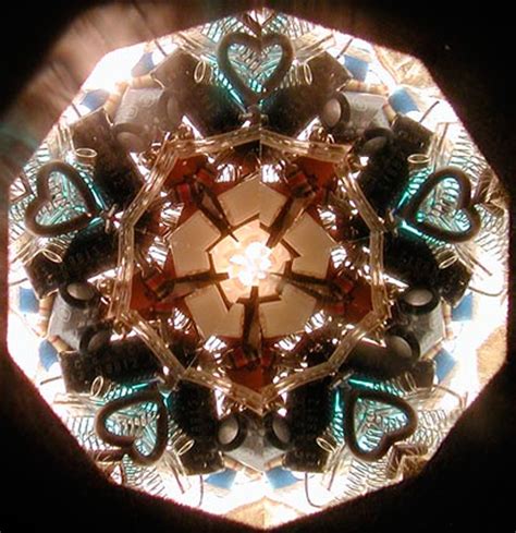 Two Mirror Kaleidoscopes