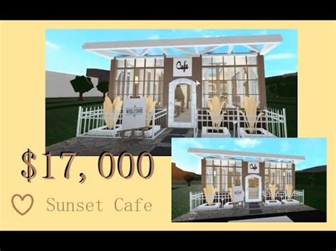 Bloxburg kitchen ideas no gamepasses. NO GAMEPASSES $17,000 SUNSET CAFE SPEEDBUILD IN BLOXBURG ...
