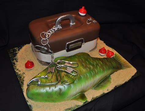 Fish And Tackle Box Cakecentral Com
