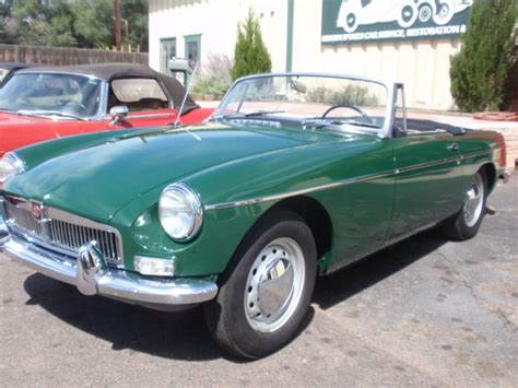We Just Finished A Full Restoration For This 1963 Mgb Roadster