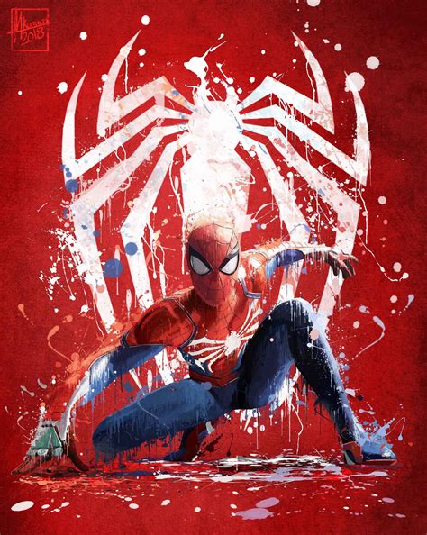 Downaload Spider Man Superhero Art Wallpaper 1920x2407 Spiderman