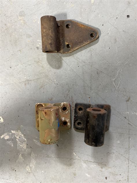 For Sale Fj40 Spare Tire Carrier Parts Hinges Ih8mud Forum