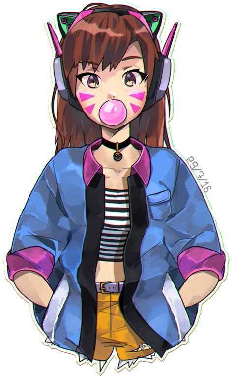 Overwatch Dva Png Overwatch Dva Png Transparent Free For Download On