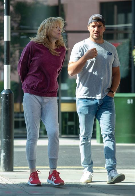 She formed the band hole in 1989, and married nirvana frontman kurt cobain in 1992. COURTNEY LOVE Out and About in London 05/29/2020 - HawtCelebs