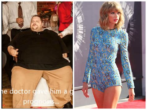Man Stunning 600lbs Weight Loss Transformation Inspired By Taylor Swift