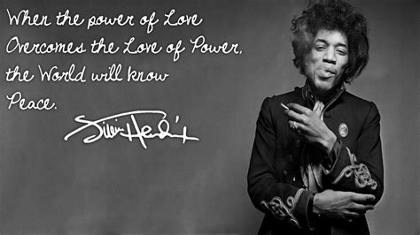 When The Power Of Love Overcomes The Love Of Power Jimi Hendrix 1920x1080 Rquotesporn