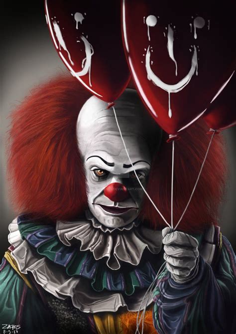 Pennywise The Dancing Clown By Nzachos Horror Movie Art Pennywise