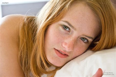 Redhead Teen Denisa Heaven Shows You Her Nude Body In Bed Porn Pictures