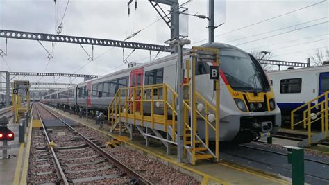 Greater Anglias First Class 720 Commuter Emu Delivered For Testing