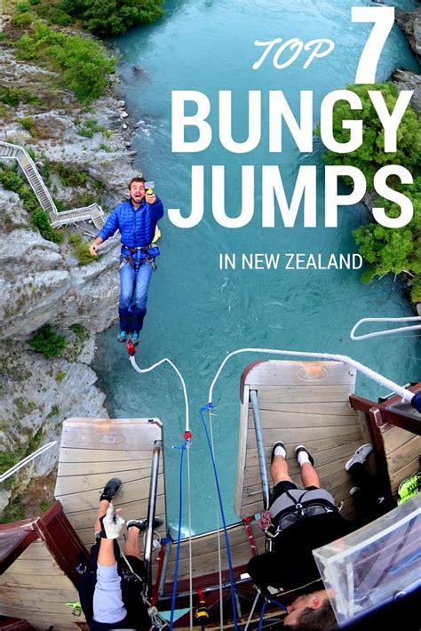 Top 7 Places To Bungy Jump In New Zealand Seek The World New