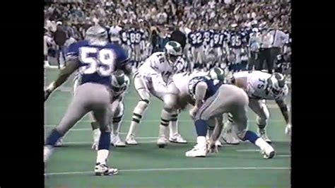 Week 14 1992 Eagles At Seattle Clip13a Youtube