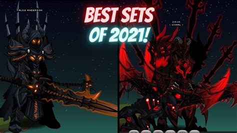 Aqw Best Sets Of 2021 Adventurequest Worlds Youtube