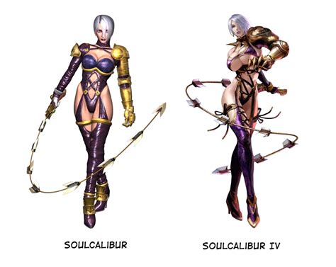 Ivy Is Back For Soulcalibur Vi And Shes Still Mostly Boobs And Butt