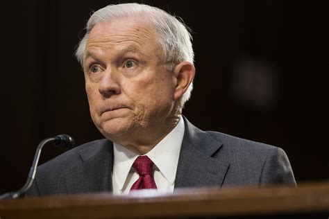 Us Attorney General Jeff Sessions Resigns At Donald Trumps Request