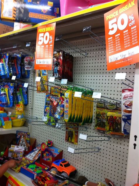 Dollar General Toy Clearance 50 Off Yellow Star Toys