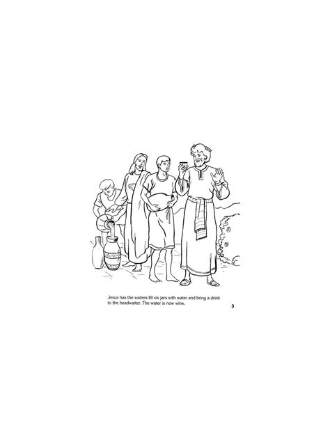 Miracles Of Jesus Coloring Book