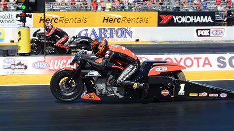 Nhra Pro Bike Battle Gives Pro Stock Motorcycle Competitors Added