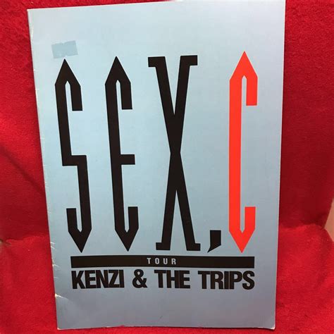 yahoo オークション kenzi and the trips sex c tour 1988 八田ケンヂ