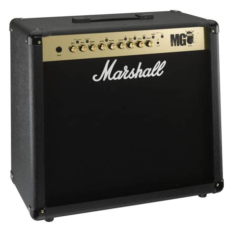 Disc Marshall Mg101fx 100w Guitar Combo Amp With Digital Effects