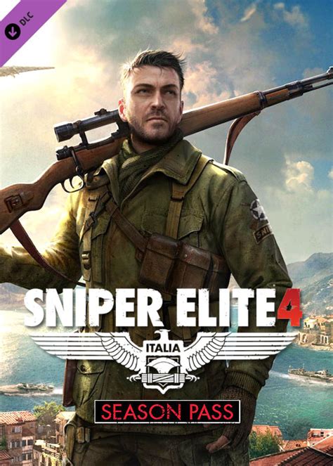 Buy Sniper Elite 4 Season Pass Steam Cd Key At