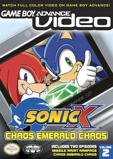 Gba Video Sonic X Volume 2