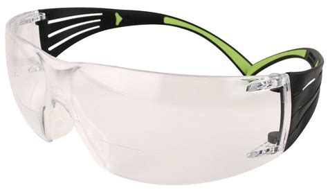 3m Securefit Bifocal Safety Glasses Clear Anti Fog Lens