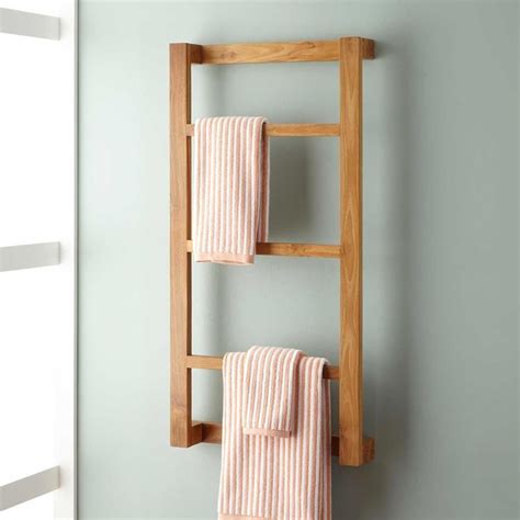 Bring Style To Your Bathroom With These 10 Modern Towel Rack Ideas