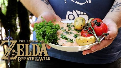 The sole fillets are slightly crispy, dripping with butter. Zelda Botw Salmon Meuniere Recipe