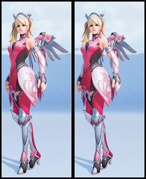 Pink Mercy Overwatch Crossview