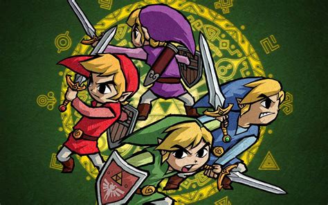 The Legend Of Zelda Four Swords Glitchworlds