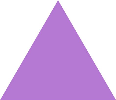 File Purple Fire Svg Purple Triangle Png Clip Art Library