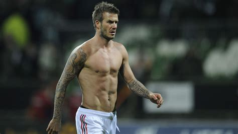 David Beckhams Tattoos Where Are They And What Do They Mean