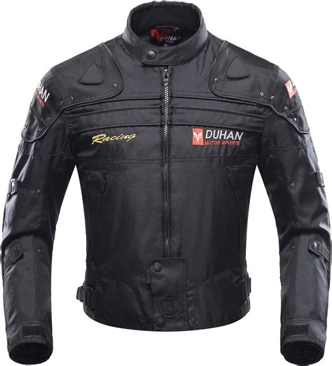 Motorcycle Jacket Motorbike Jacket Windproof Full Body 5 Protective