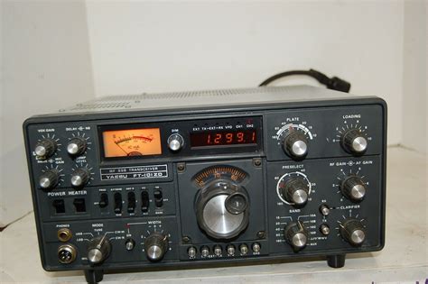 Yaesu Ft 101zd Hf Ssb Transceiver Vintage Ham Radio Equipment In 2021