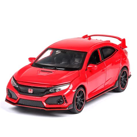 Zhenwei 132 Honda Civic Type R Diecasts Toy Vehicles Car Model With