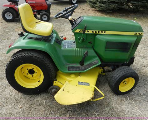 John Deere 210 Garden Tractor In Abilene Ks Item Ab9769 Sold