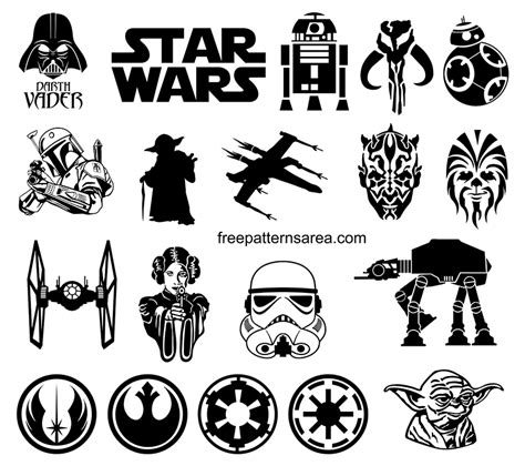 Star Wars Vector File