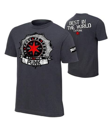 WWE TSHIRTS Black Cotton T-Shirt - Buy WWE TSHIRTS Black Cotton T-Shirt 