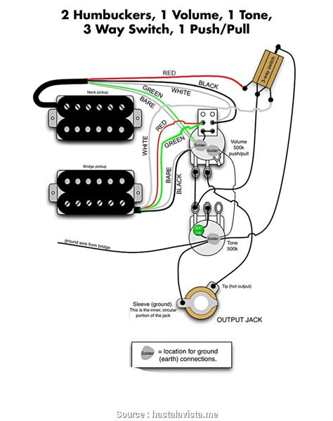 A humbucking pickup, humbucker, or double coil, is a type of guitar pickup that uses two coils to cancel out the interference picked up by coil pickups caused by electromagnetic interference, particularly mains hum. Humbucker Coil Tap Wiring Diagram - Collection - Wiring ...