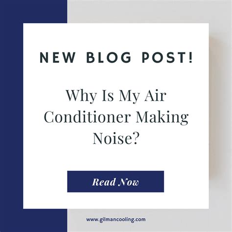 Why Is My Air Conditioner Making Noise Hvac Heating And Cooling
